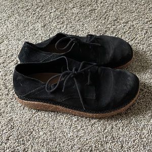 Birkenstock “Gary” lace up shoe